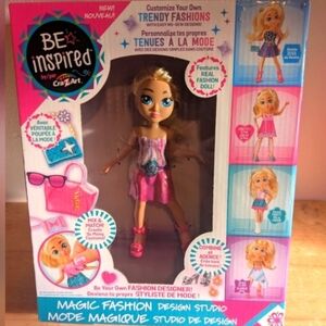 Magic Fashion Design Studio Doll NWT